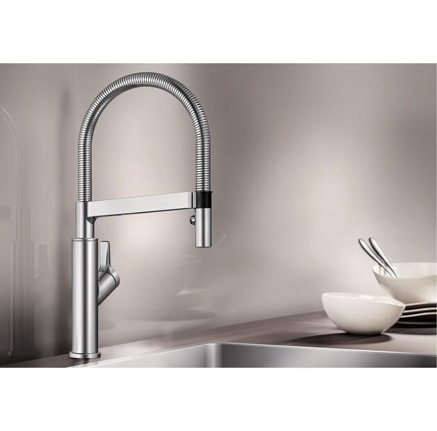 Mixer Blanco Solenta-S Chrome (522404)