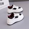 2025 spring new little white shoes women's popular thick baseplate shoes high-end fashion casual women's shoes XM-SHA19