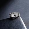 Cazador Stainless Steel Four-leaf Clover Rings for Women Gold Color Lucky Jewelry Anniversary Birthday Gift Wholesale 2026 New
