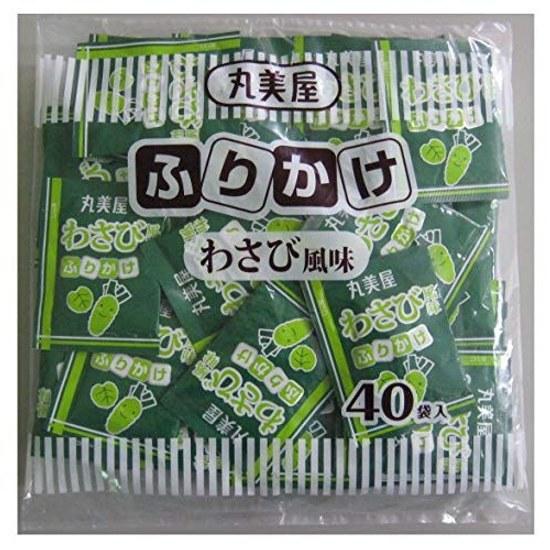 Marumiya Foods Commercial Use Toku Furi Wasabi Flavor (2.5g40 Servings) ( 2)