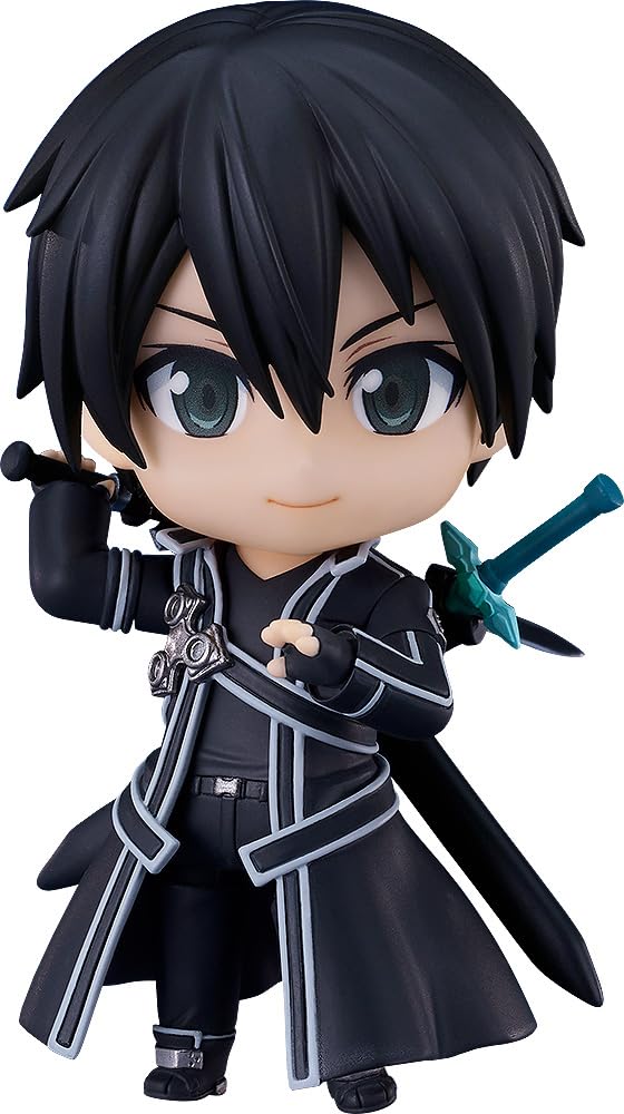 Nendoroid Sword Art Online Kirito Plastic Painted Movable Figure 2.0 Non-scale