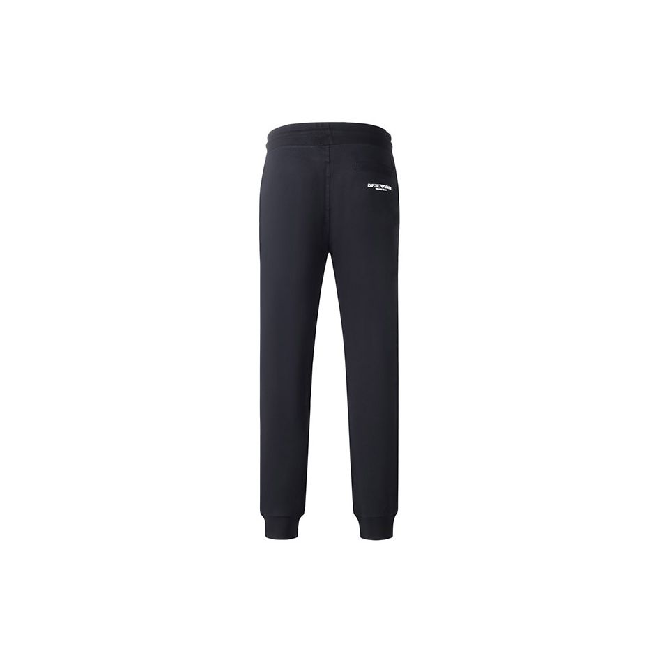 Emporio Armani Ss21 Drawstring Jogging Pants Men bottoms Black 8N1P91-1J04Z-0999