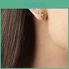 Rainbow Alloy Lightning Cloud Earrings Decorative Accessories Gifts Festival