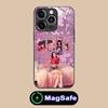 Kenia OS Mobile Cell Phone Case for iPhone 17 16 15 14 13 12 11 Air Pro Max Plus Mini MagSafe Glass Colorful Cover Luxury Cover