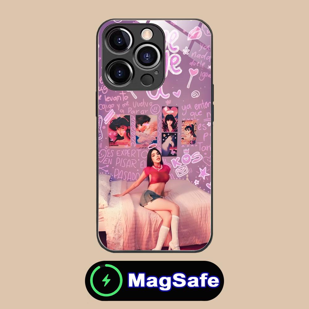 Kenia OS Mobile Cell Phone Case for iPhone 17 16 15 14 13 12 11 Air Pro Max Plus Mini MagSafe Glass Colorful Cover Luxury Cover