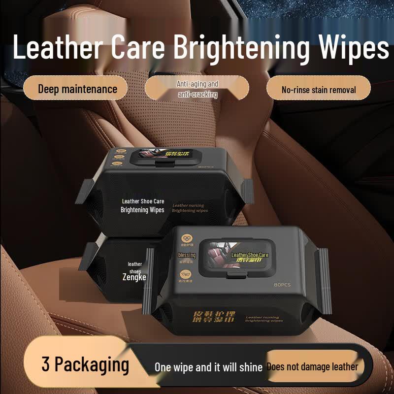 Fanchen Car Interior Cleaning & Coating Wipes