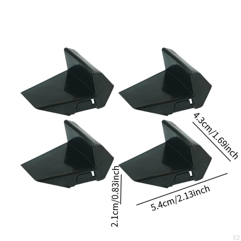 4 stück Reifen Wechsler Klemme Abdeckungen Schutzhüllen Reifen Demontage Maschine Klaue Teile Felge Wachen