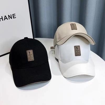 Ganzjahres-Twill-Baseballkappe - Koreanischer Stil Mode Outdoor Sonnenschutzhut mit breiter Krempe für Männer und Frauen