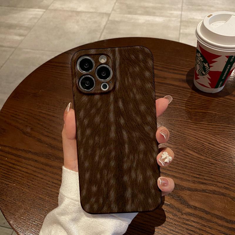 Luxury Clmj SWAG Leopard Cows Glossy Film Hard Phone Case for Samsung Galaxy A37 A57 A17 A07 A16 A56 A26 A36 A06 A05 A14 4G 5G