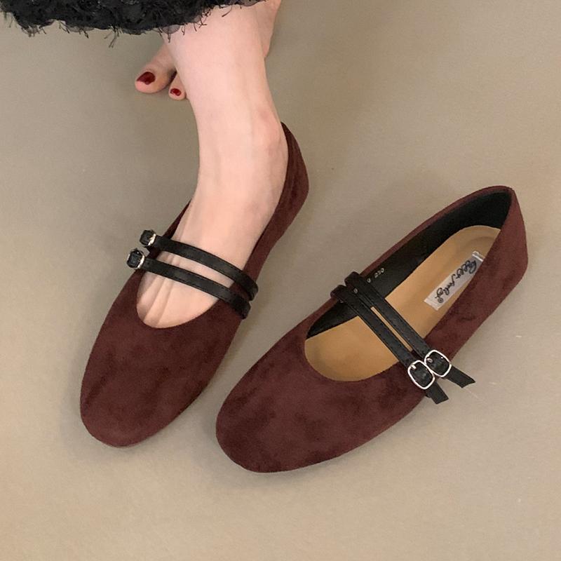 Fashion Women Loafers Shoes Flats Shallow Fashion Shoes Cozy Casual Dress Sandals Woman 2025 Autumn New Soft Sport Zapatos De Mujer