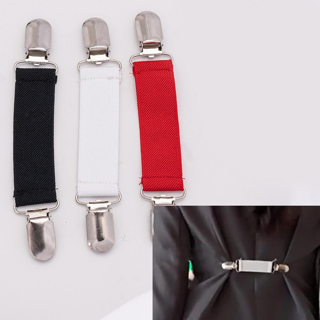 3pack Versatiles Elastic Hat Clip Multifunctional Travel Hat Clip Backpacks Clip for Outdoor Activity and Daily Use