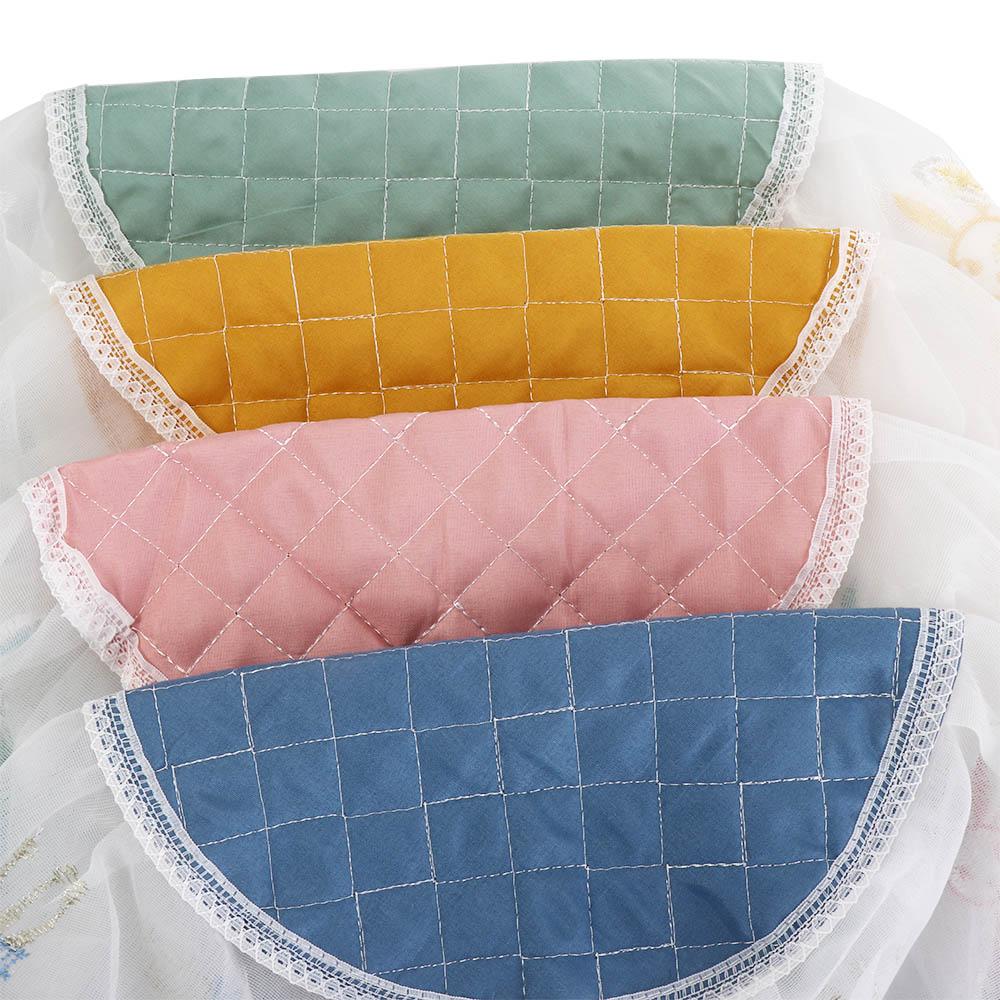 Oil Proof Air Fryer Dust Cover Lace Fabric Lace Fabric Cover Appliances Dust Cover Kitchen