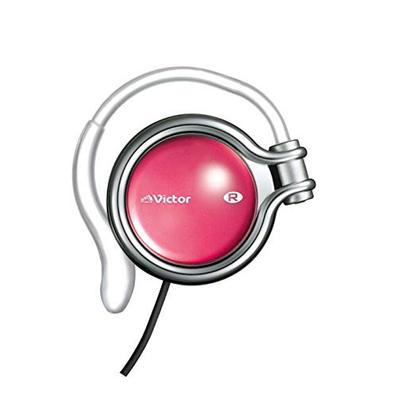 JVC HP-AL102-R Open Headphones Ear Hook Garnet Red