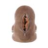 Livheart Premium Sleepy Animals Bongo Sitting Body Pillow, Small (18cm Total Length), Soft and Fluffy, Product Number: 48261-92