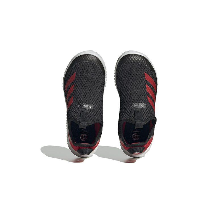 adidas Rapidazen 2 C Low Top Kids' Training Shoes Black Red Kids' HP5906