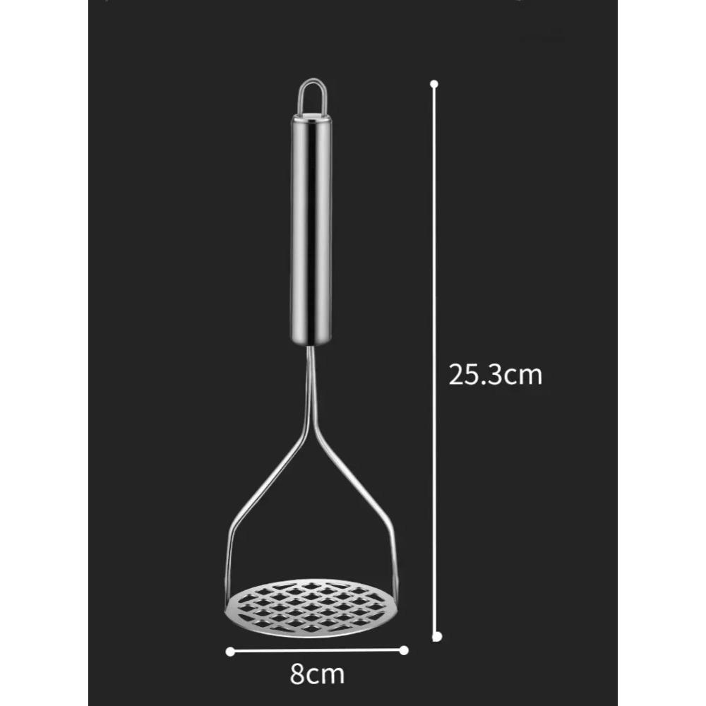 Kuchyňský gadget Kreativní lis na bahno Mačkadlo na pyré Výrobník šťávy Nerezová ocel Drtič brambor Drtič brambor Nářadí na ovoce Cocina Cozinha