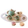 Food Afternoon Tea Set Toy Intellectually Beneficial    Toddlers Girls Boys