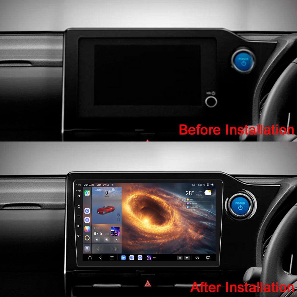 For Toyota Noah, Voxy 2022+ Navigation GPS Android Car Radio Multimedia Player Stereo wifi+4G Carplay auto video