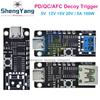 100W 5A USB-C Schnelllade-Trigger-Platinenmodul PD/QC Lockvogelplatine Schnellladung USB Typ-C PD 2.0 3.0 Power Delivery Boost-Modul