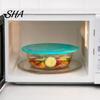 Flexible Silicone Lids Bowl Cover, Reusable Multi-Size Food Storage Set, Dishwasher Refrigerator Safe Eco-Friendly Fresh for Bowls Cups Mugs