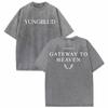 Youngblud Idols The World Tour  Tee Shirt Unisexs Women Vintage Washed High Street T Shirt Summer  Cotton Comfort Tshirts