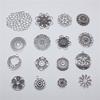 10pcs DIY Handmade Craft Pendant Motif Flower Earring Connector Necklace Bracelet Making Findings