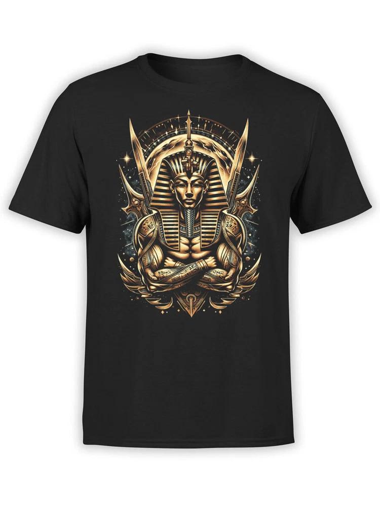 Fantucci Unisex TShirts Pharaoh TShirt 100 Cotton S