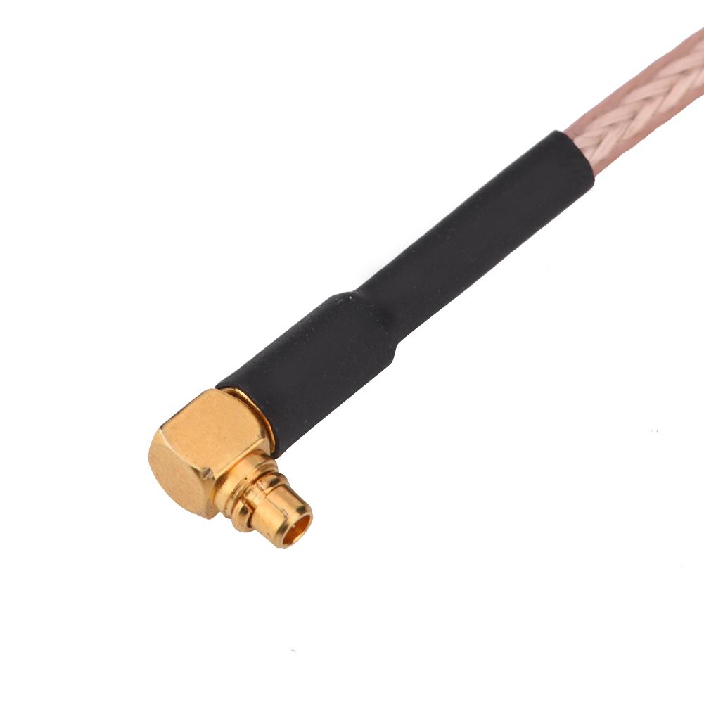 SMA Female to MMCX Samec Pravoúhlý RF Pigtail koaxiální prodlužovací kabel RG316 25cm