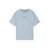 Li Ning Sports Life Collection T Shirt Men's Blue AHSS371-6