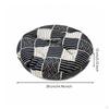 Woven Cat Bed with Cushion Round Wicker Basket Pillow Washable Pet for