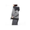 Adidas Fleece Casual Sports Zip-Up Long Sleeve Hooded Jacket Women Jackets Black Gray CZ2182