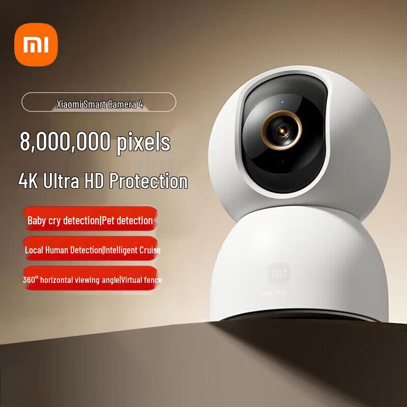 Cámara Inteligente Xiaomi 4K Pro