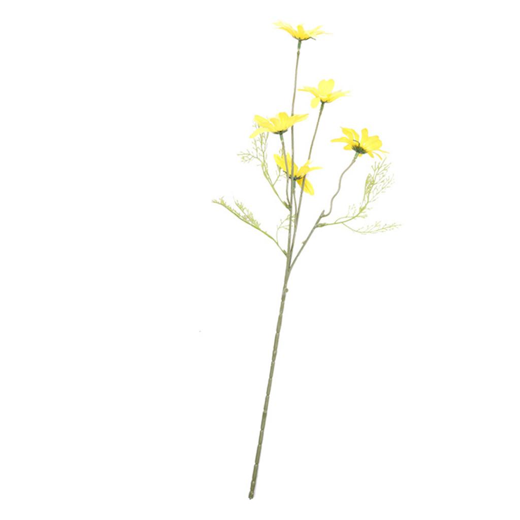 Artificial Daisy Single Stem High Simulation Vivid Decorative for Wedding Bedrooms Parks Offices