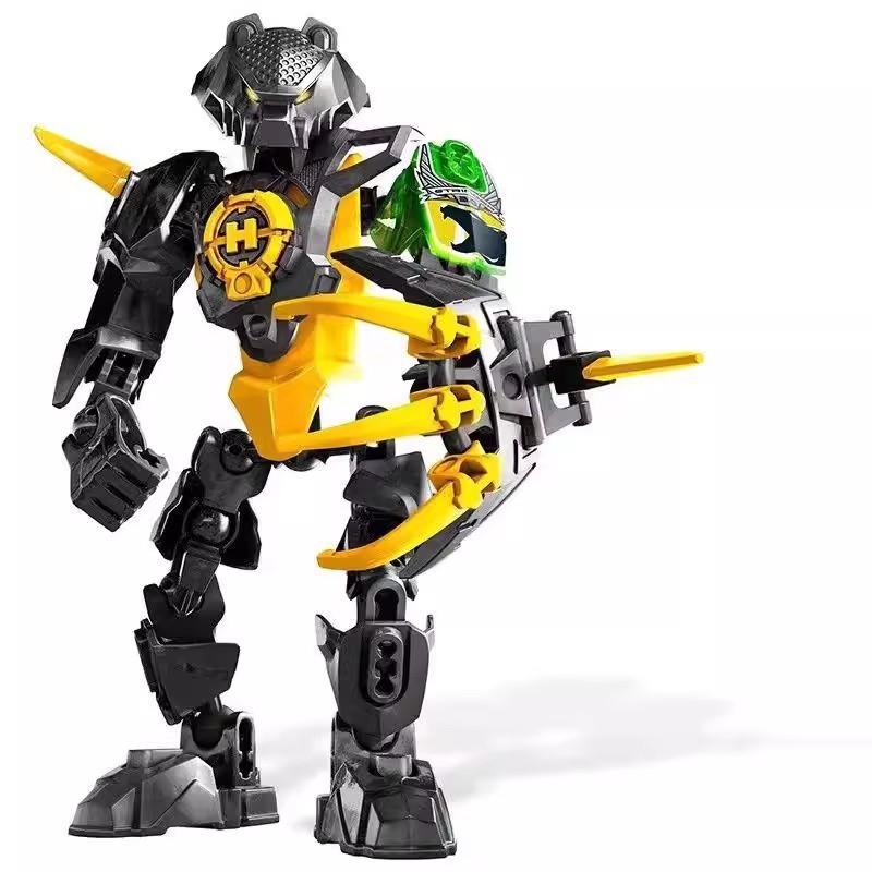 Hero Factory Зоряний Воїн Bionicle Будівельні Блоки Фурно Ево Комбінований Робот Мех Модель Набір Цегли Іграшки Для Дітей Подарунки на Свята