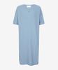 Sekeonseukin Air Knit 2-Ply Half Sleeve Loose Fit Dress