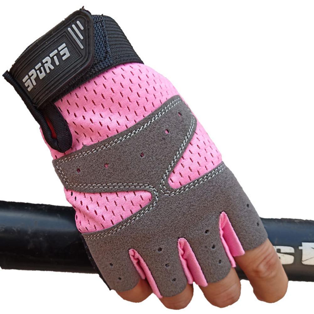 2019 Juvenile Sports Gloves Bike Protective Gym Weightlifting Running Gloves Designed For Teenagers Kid And Small Women