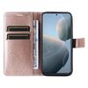 For Xiaomi 14T Wallet Case Floral Butterfly Imprinted Leather Phone Cover Stand
