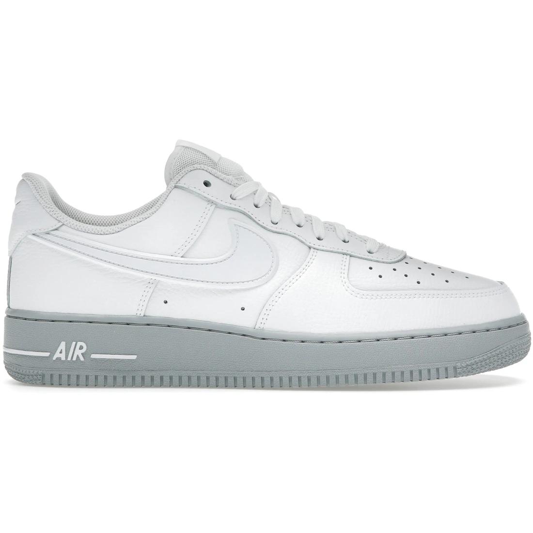 

Кроссовки Nike Air Force 1 Low Белые Светло-серые Подошва(HV6418-100) 43
