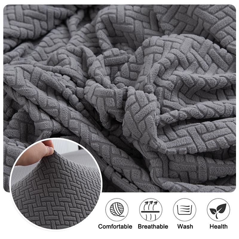 Copridivano Reclinabile Elastico Jacquard Copriseduta Protettore per Sedia Divano Lazy Boy Poltrona Relax Copridivani Elasticizzati per Soggiorno