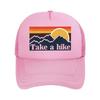 Vintage Take A Hike Cap For Hiking Outdoor  Mesh Baseball Cap Dad Hat Hip Hop Snapback Cap