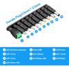 Power Supply AC Adapter DC 9V 1A Power Cord Universal Power Adapter 9V Charger with 10 Interchangeable Jacks Compatible with 1000mA 900mA 800mA 600mA