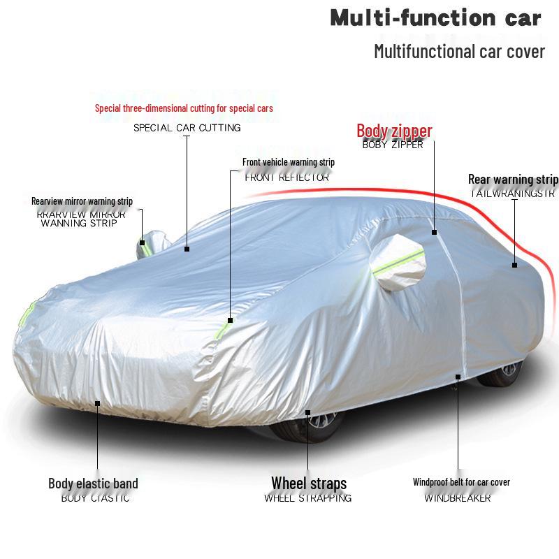 Mercedes-Benz Car Covers: Full, Thick, All-Season Protection – Sun, Rain & Waterproof.