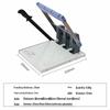 XD-250 Archival Three-Hole Punch and Binding Machine CN plug (adapter included)
