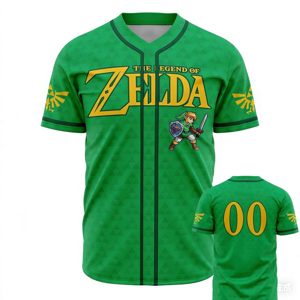 Summer 3D New Style Theme Peripheral Short Sleeved Sportswear Men's and Women's Large Loose T-shirt