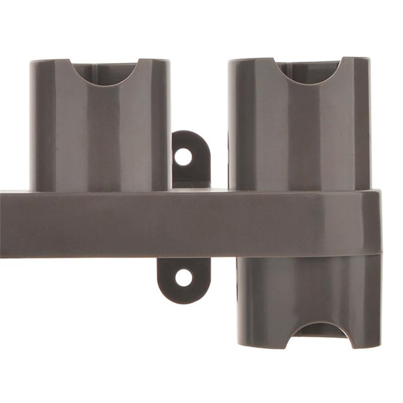 A02V-Wall Mount Storage Rack With Pylons Brushes Hanger Nozzle Bracket For Dyson V7 V8 V10 V11 V12 V15 Vacuum Cleaner Spare Part