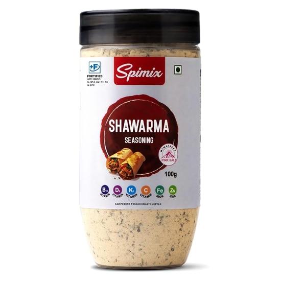 SPIMIX Приправа для куриной шаурмы | 100г | Сделано полезнее с витамином B12 | Аутентичная ближневосточная смесь специй для курицы-гриль