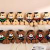 Soft Doctor Cap Graduation Bear Doll Cute Bear Animal Doll Bachelor Bear Plush Toy  Party Favors