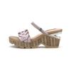 Misope Women Woven Height Increase Sandal 8cm 012224023