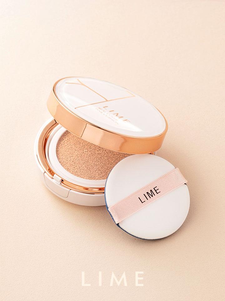 Lime Cosmetics (NEW) Real Cover Pink Cushion 20g (Main Product) Pink Vanilla