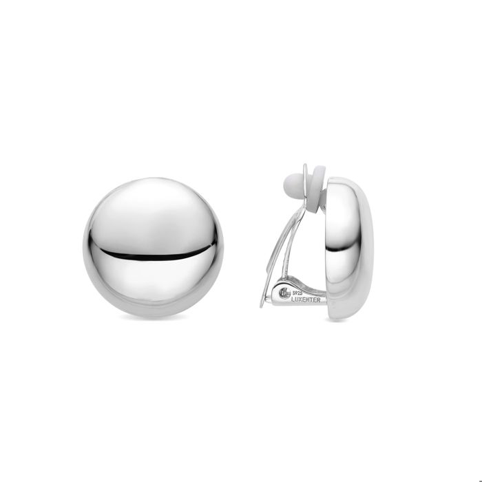 Boucles d’oreilles Luxenter en argent sterling 925 finition Rhodium - Kelnab